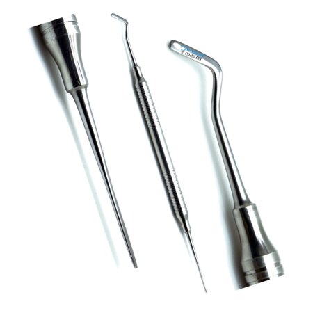   New Periotome Anterior Posterior Double End Hollow Handle – Dental Surgical Tool